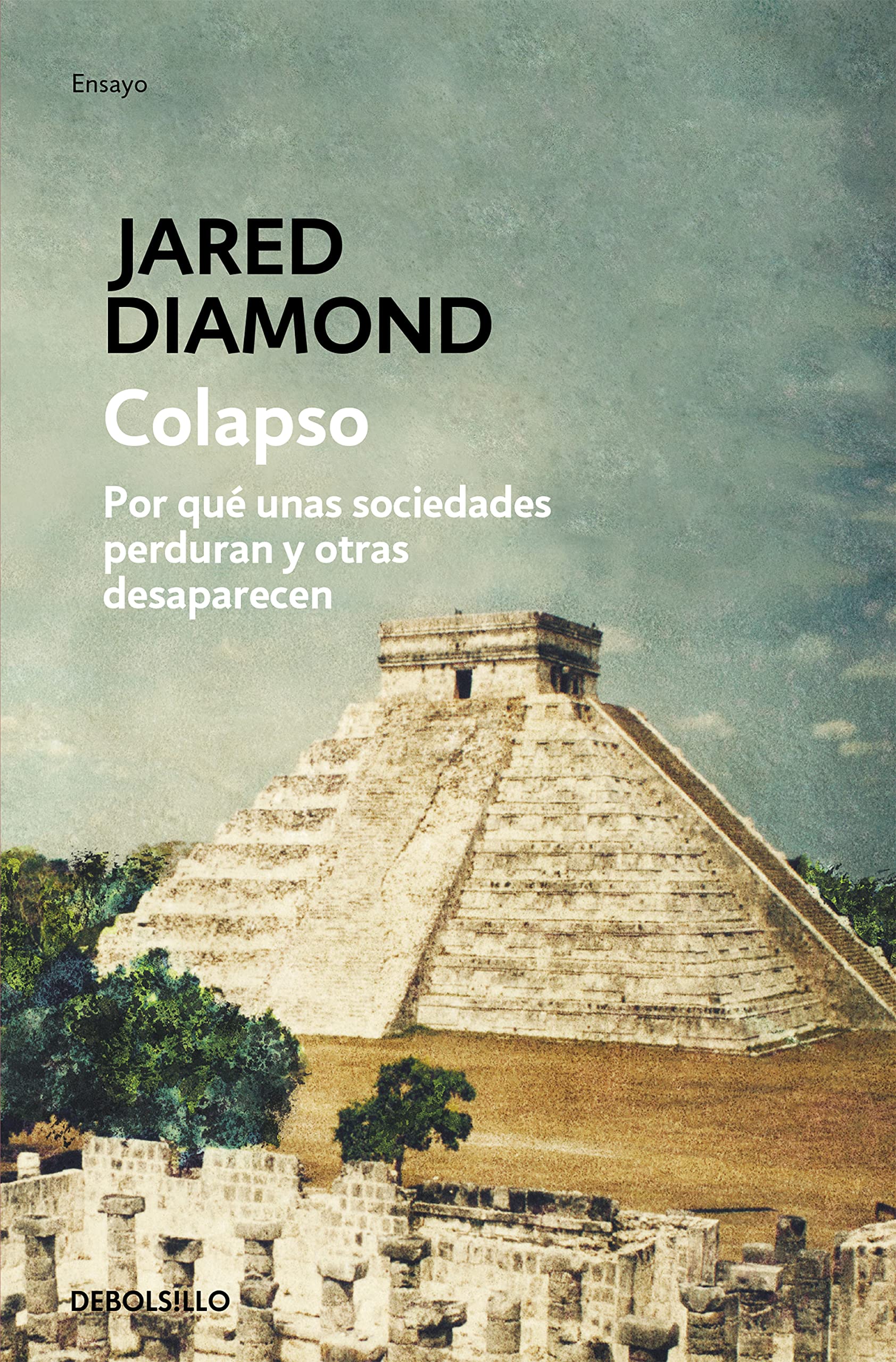 Foto 2 pulgar | Libro El Colapso De Debolsillo: Por Qué Algunas Sociedades Perduran Y Otras Desaparecen - Venta Internacional.