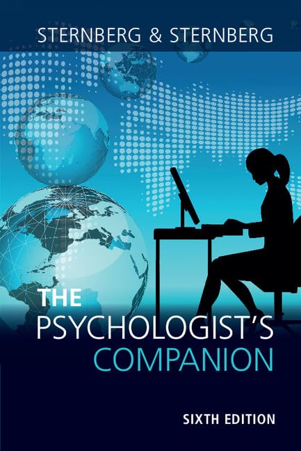 Foto 2 pulgar | Libro The Psycholog's Companion Cambridge University Press - Venta Internacional.