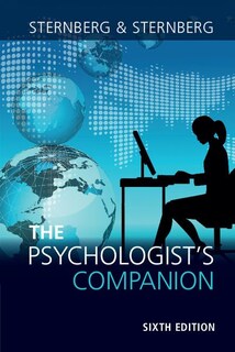 Foto 1 | Libro The Psycholog's Companion Cambridge University Press - Venta Internacional.