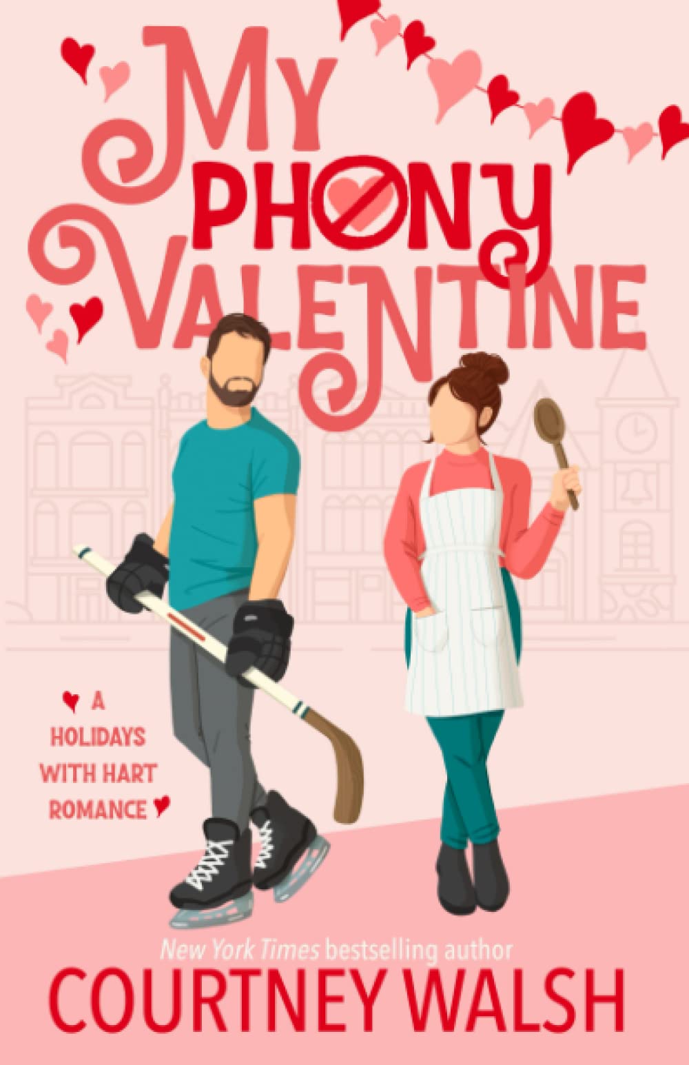 Foto 2 pulgar | My Phony Valentine (holidays With Hart) - Venta Internacional.