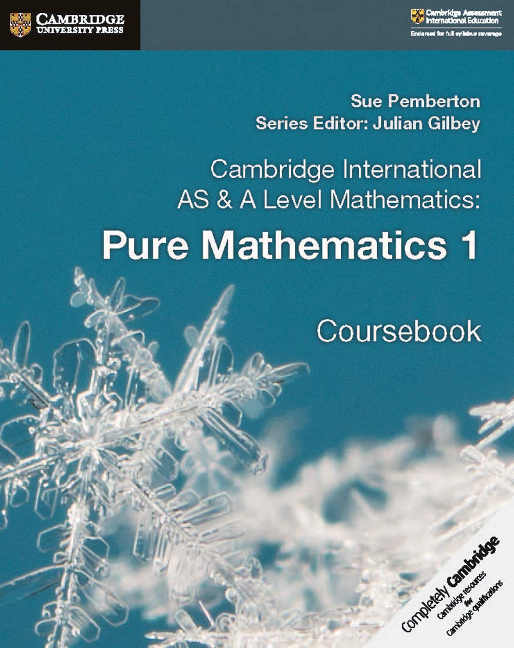 Foto 2 pulgar | Libro Cambridge International As & A Level Pure Mathematics 1 - Venta Internacional.