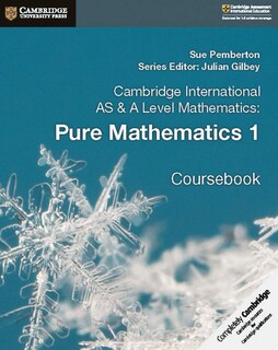 Foto 1 | Libro Cambridge International As & A Level Pure Mathematics 1 - Venta Internacional.