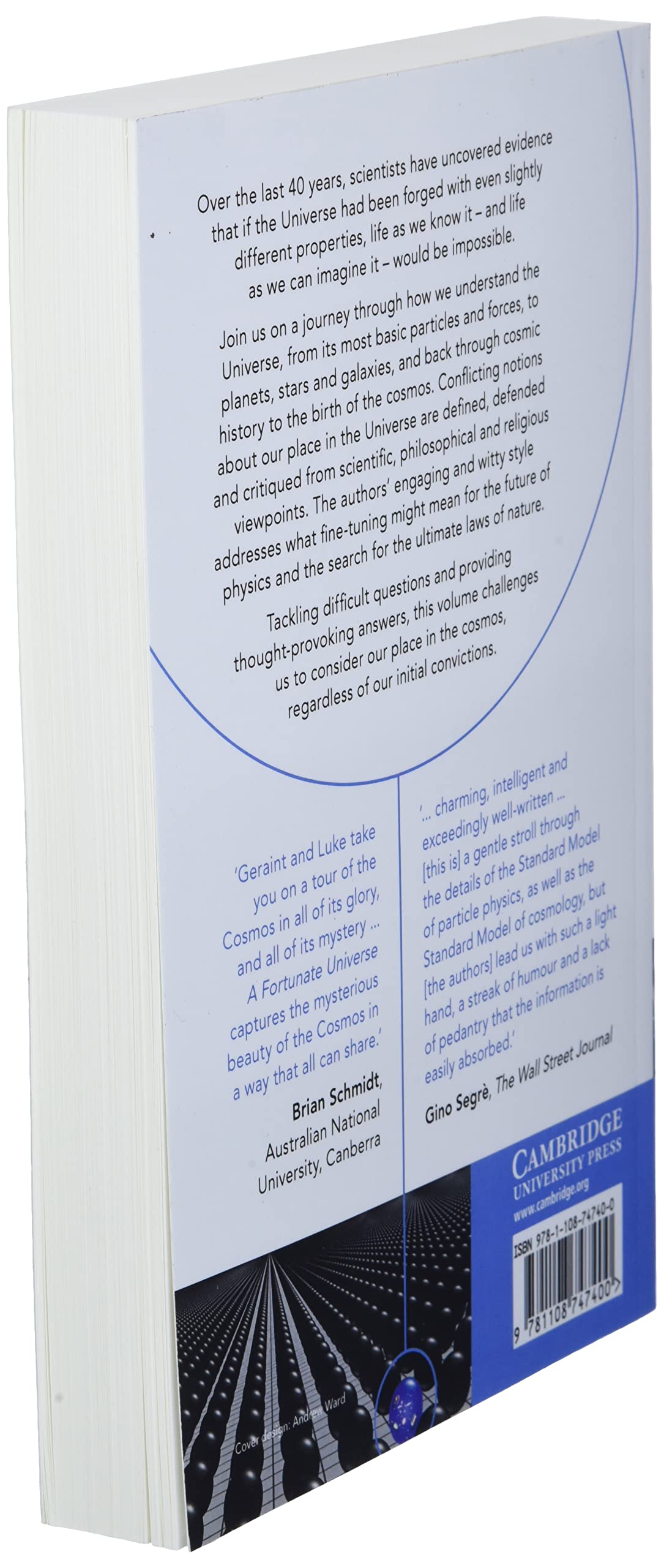 Foto 3 | Libro Cambridge University Press Un Universo Afortunado - Venta Internacional.