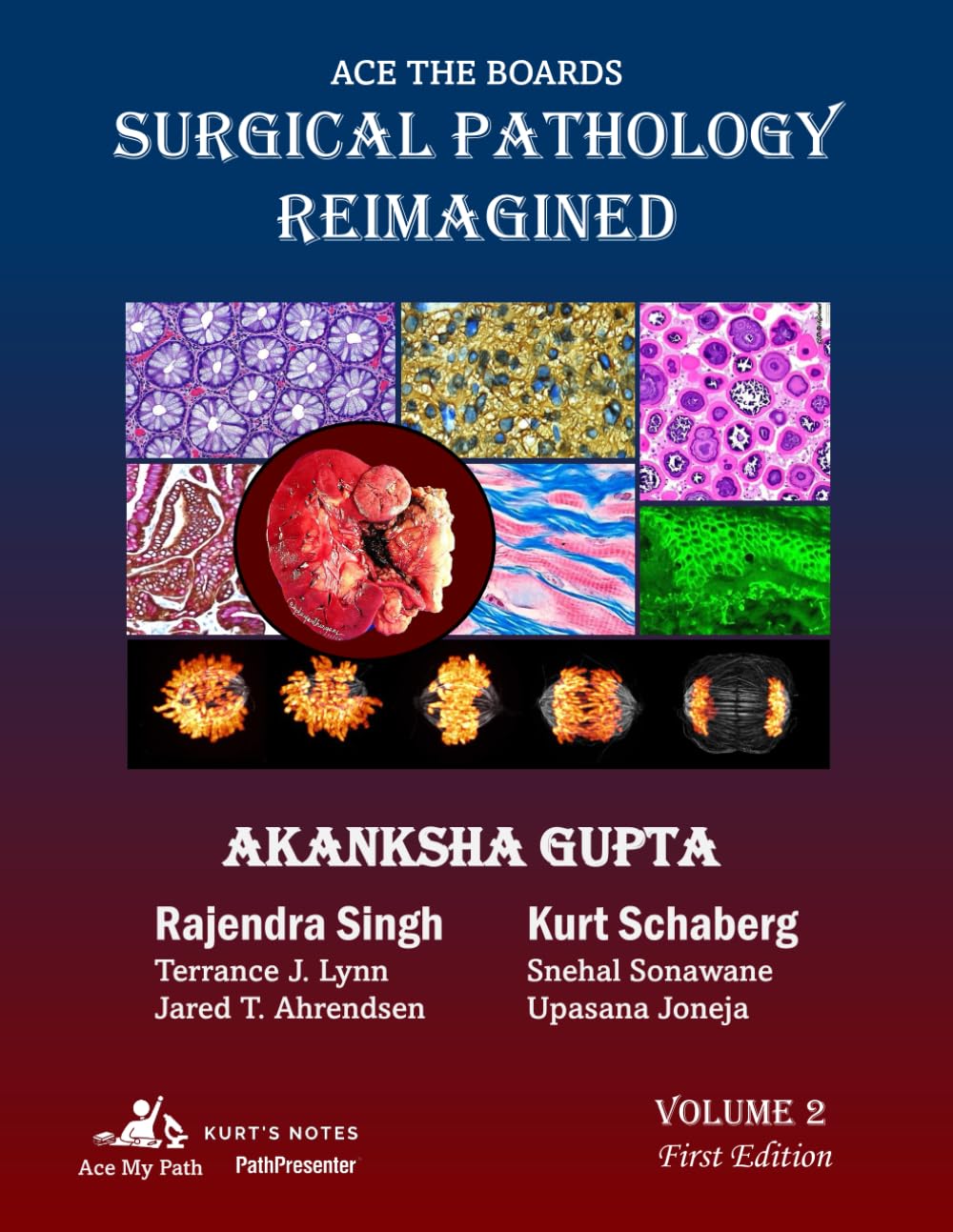 Foto 2 pulgar | Libro Ace The Board Surgical Pathology Reimagined, Vol. 2 - Venta Internacional.
