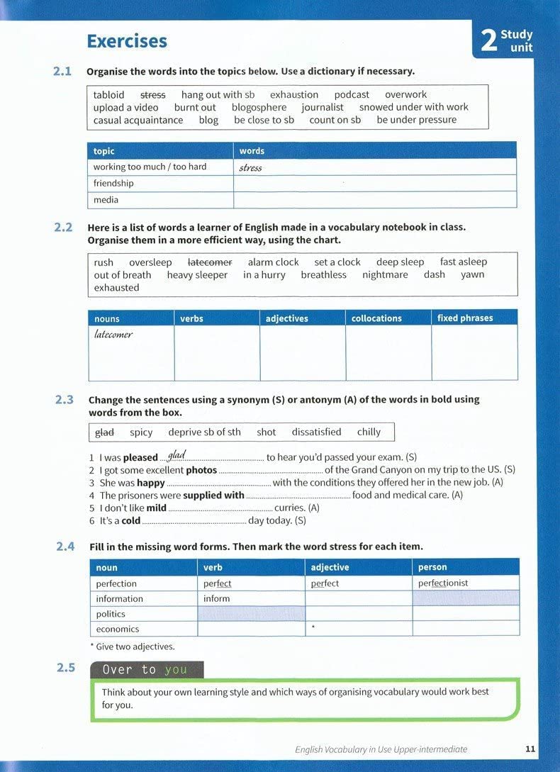 Foto 7 pulgar | Libro Cambridge University Press Vocabulario En Inglés De Nivel Intermedio Superior - Venta Internacional.