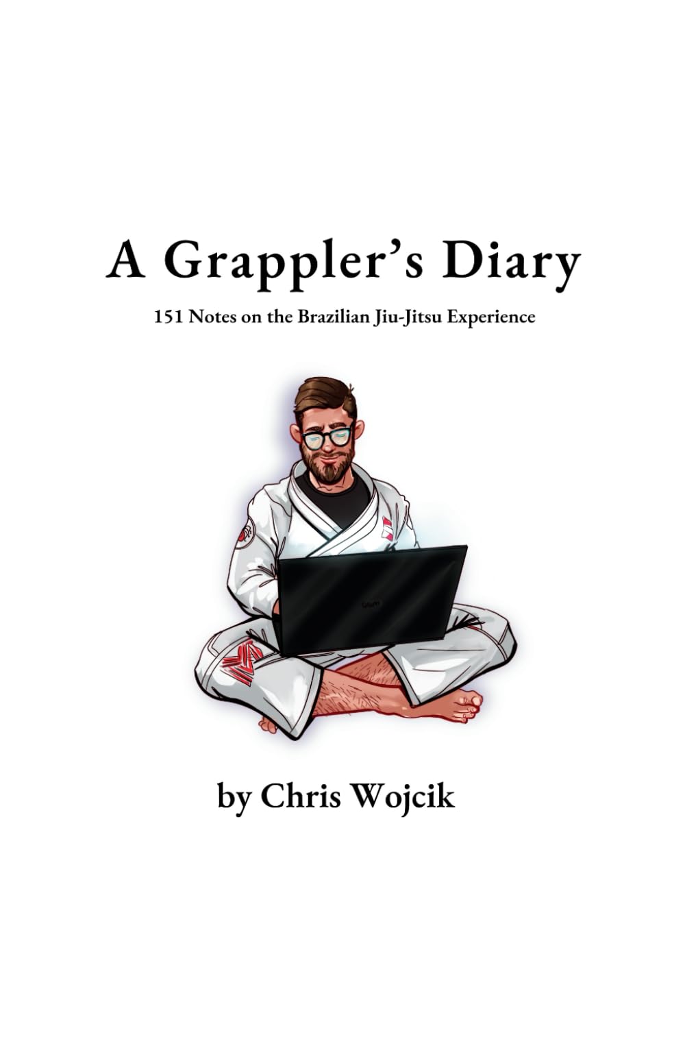 Foto 2 pulgar | A Grappler's Diary: 151 Notes On The Brazilian Jiu-jitsu Experience - Venta Internacional.