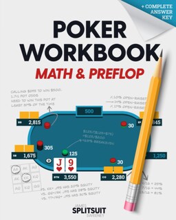 Foto 1 | Workbook Poker Math & Preflop Learn Practice +ev Skills - Venta Internacional.