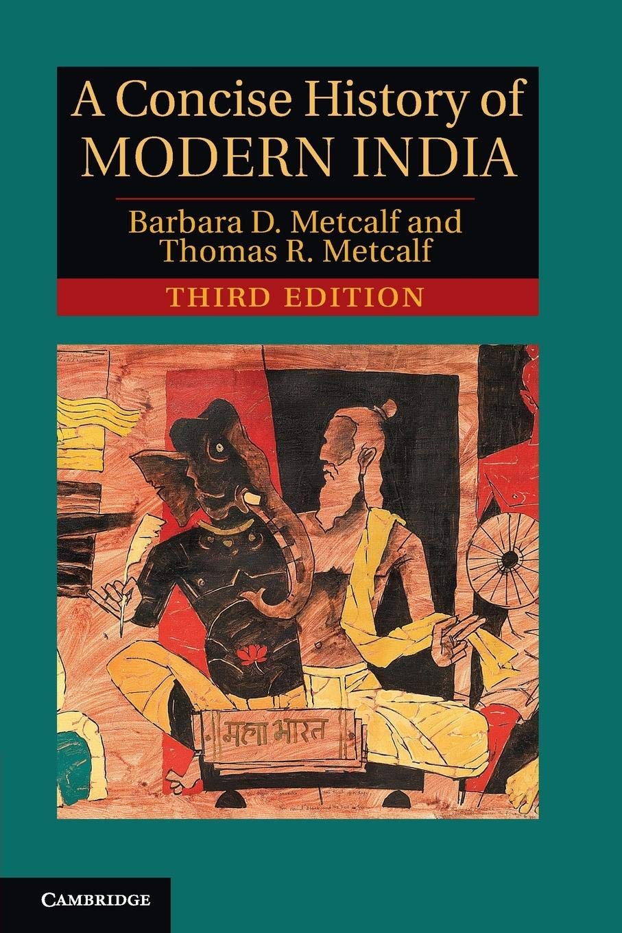 Foto 2 pulgar | Libro Una Historia Concisa De La India Moderna, Tercera Edición - Venta Internacional.