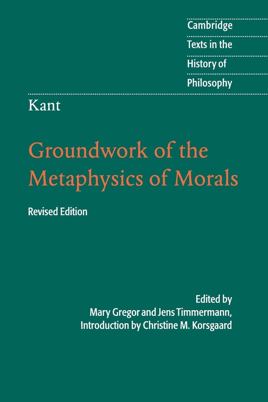 Foto 2 pulgar | Libro: Kant: Fundamentos De La Metafísica De La Moral, Cambridge - Venta Internacional.