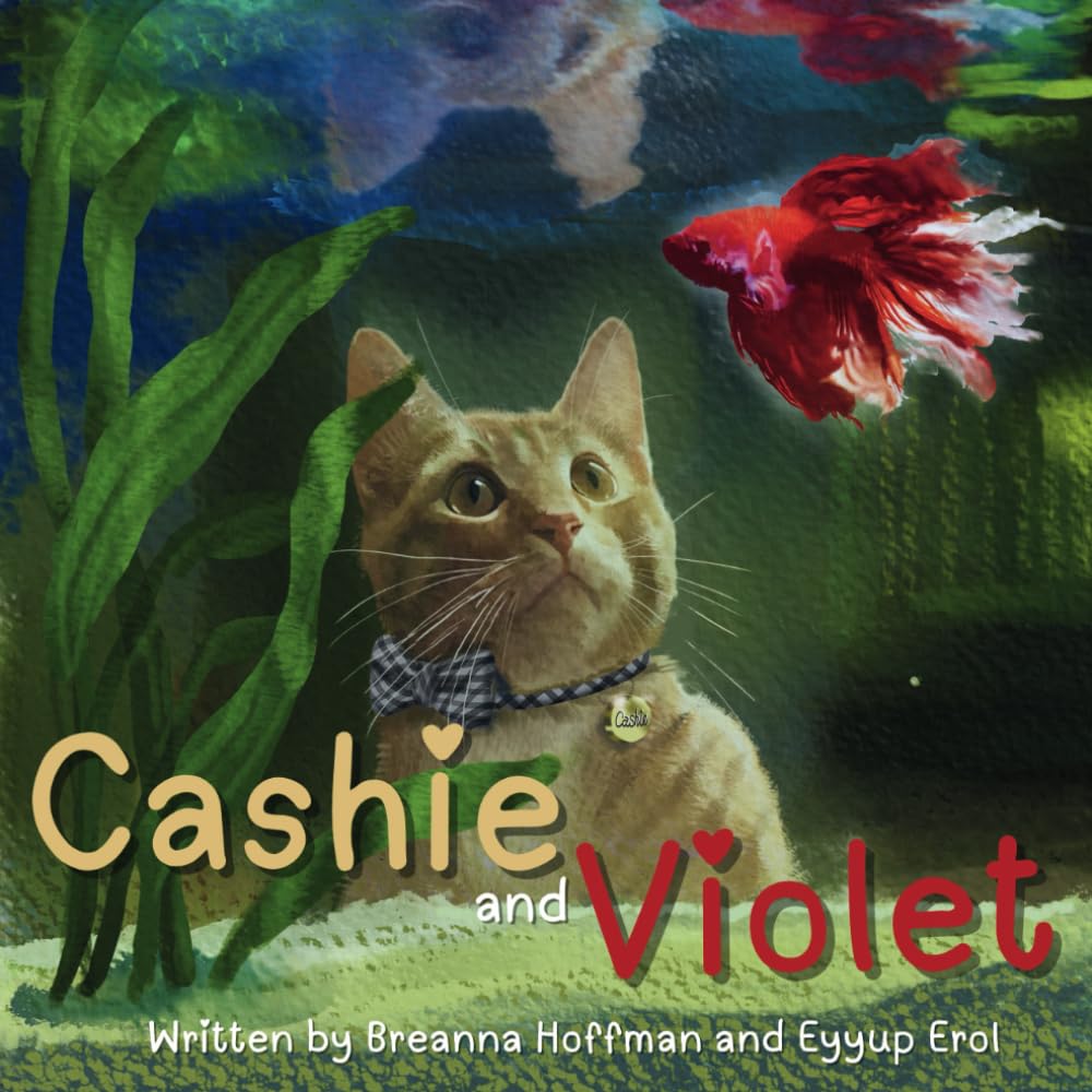 Foto 2 pulgar | Cashie Y Violet: La Historia Real De Una Extraordinaria Amistad Entre Un Gato Y Un Pez. - Venta Internacional.