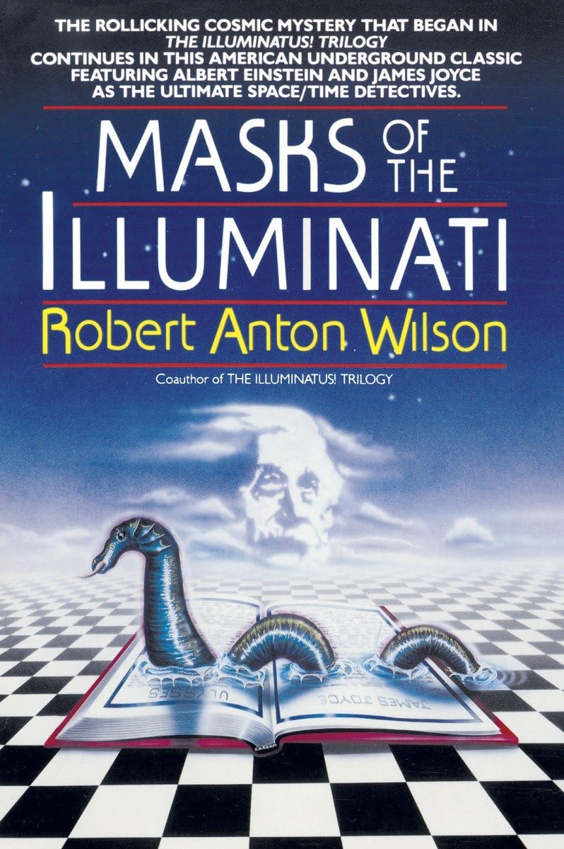 Foto 2 pulgar | Las Máscaras De Los Illuminati: Una Novela - Venta Internacional.