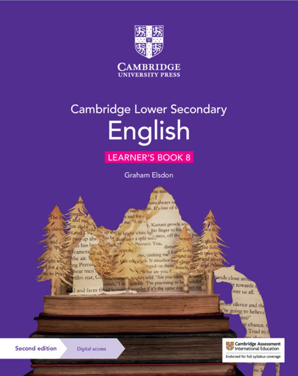 Foto 2 pulgar | Libro 8 Para Estudiantes De Inglés De Primer Ciclo De Secundaria De Cambridge - Venta Internacional.
