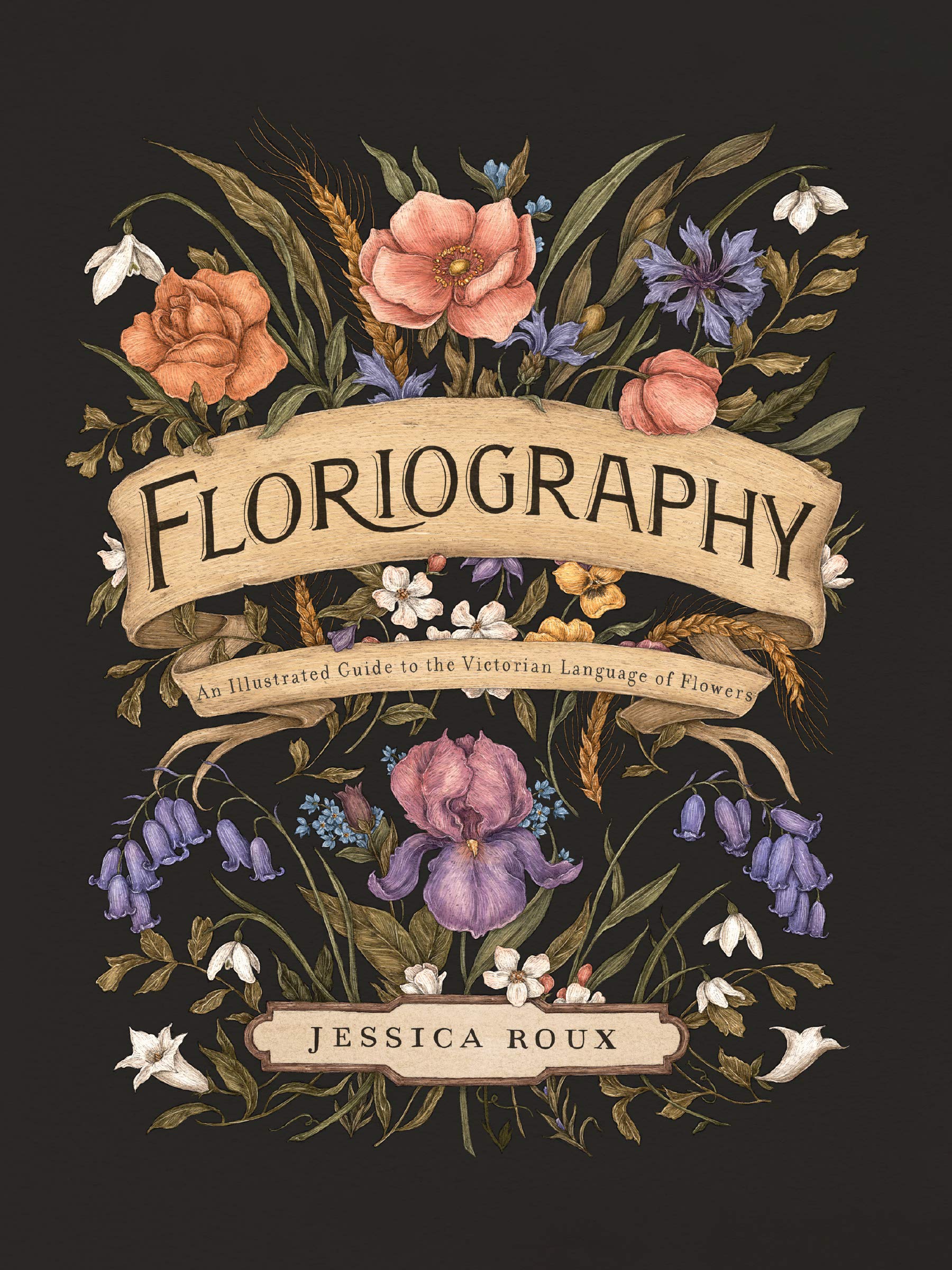 Libro Floriografía: Una Guía Ilustrada Del Lenguaje Victoriano De Las Flores (volumen 1) - Venta Internacional. $447