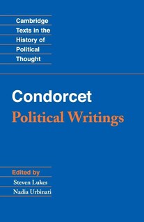 Foto 1 | Libro Cambridge University Press Condorcet: Escritos Políticos - Venta Internacional.