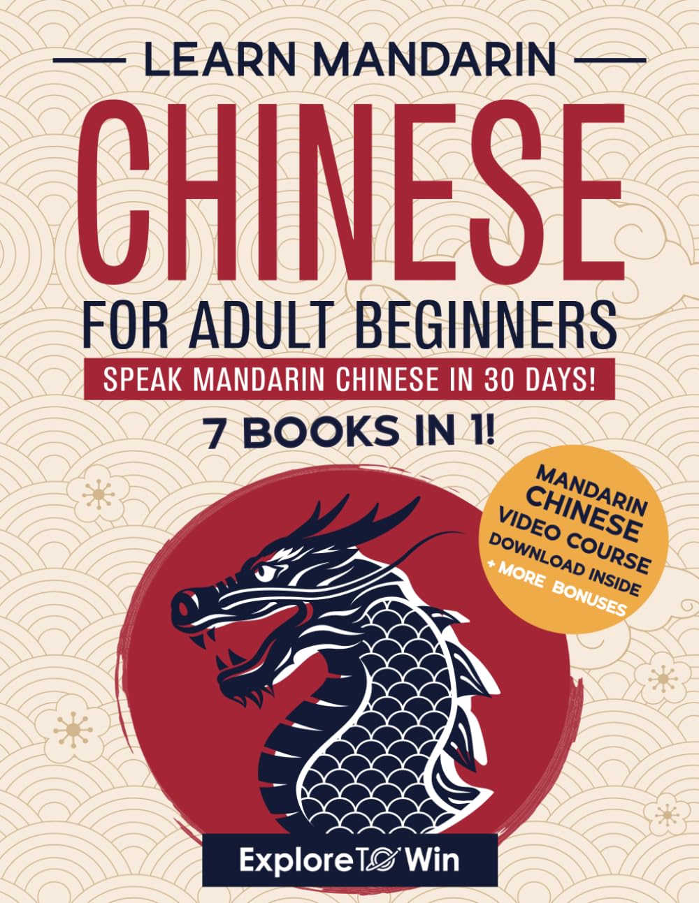 Foto 2 pulgar | Learn Mandarin Chinese For Adult Beginners: 7 Books In 1: Speak Mandarin Chinese In 30 Days! - Venta Internacional.