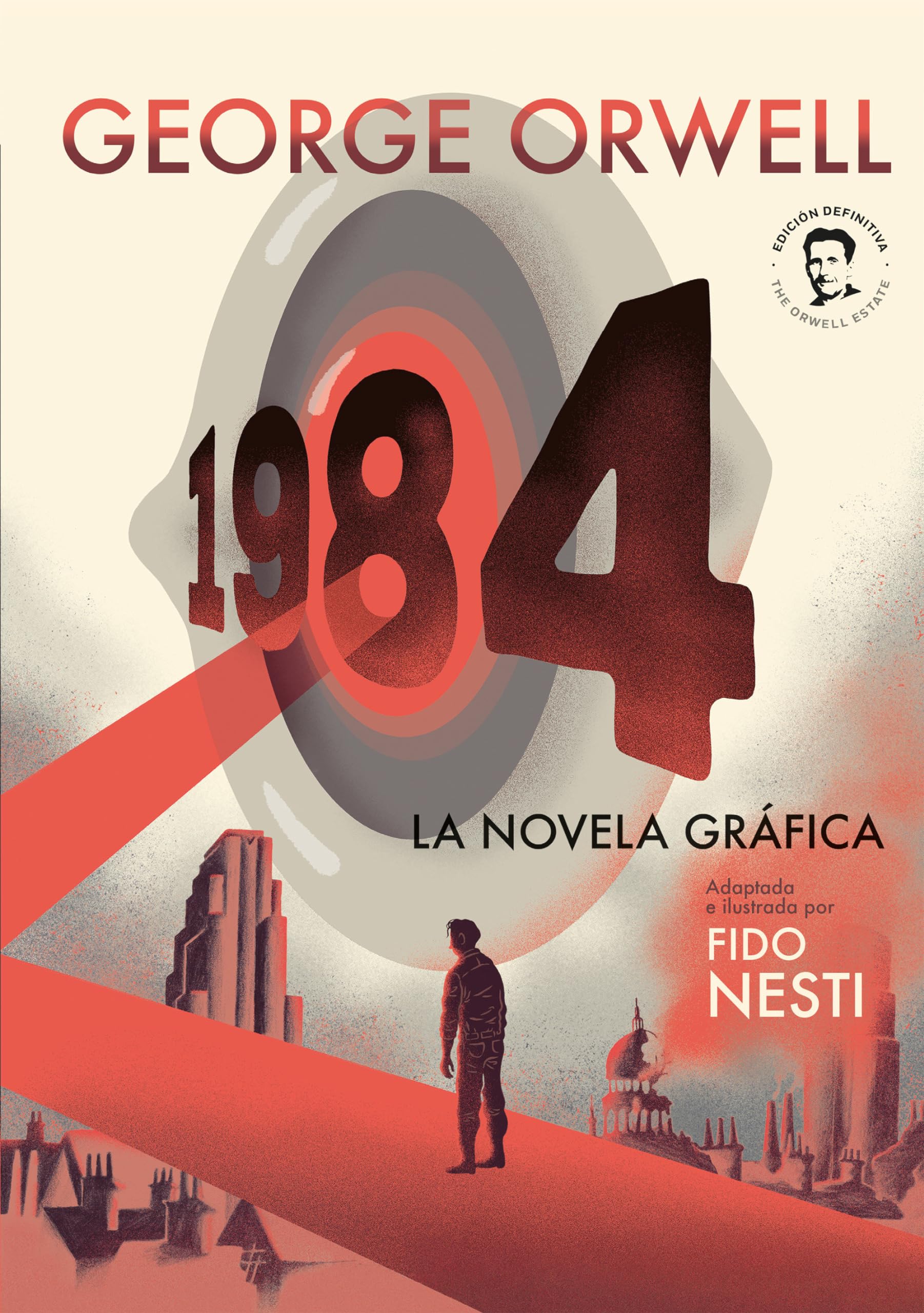 Foto 1 | Libro Debolsillo 1984 Novela Gráfica (edición Española) - Venta Internacional.