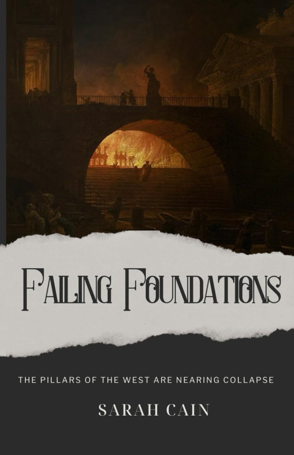 Libro: Failing Foundations: Los Pilares De Occidente Están Cerca - Venta Internacional. $676