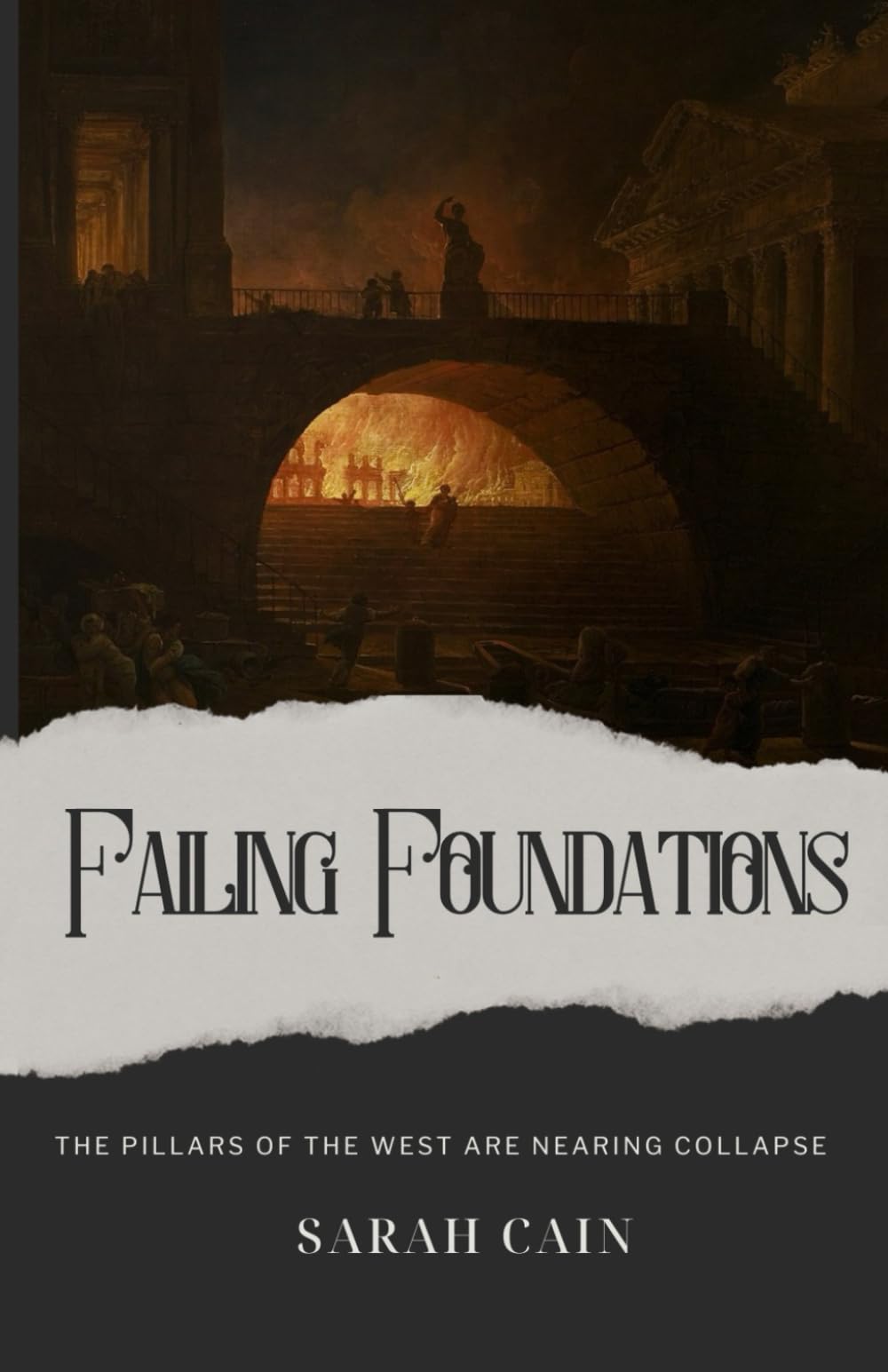 Foto 2 pulgar | Libro: Failing Foundations: Los Pilares De Occidente Están Cerca - Venta Internacional.