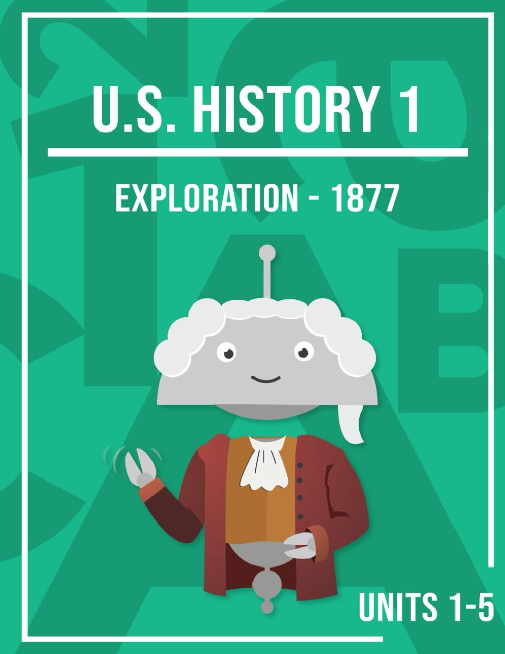 Foto 2 pulgar | U.s. History 1: Exploration - 1877, Units 1-5 - Venta Internacional.