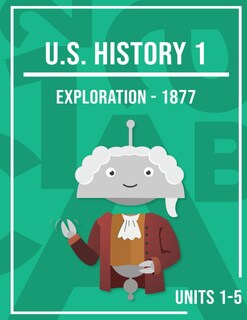 Foto 1 | U.s. History 1: Exploration - 1877, Units 1-5 - Venta Internacional.