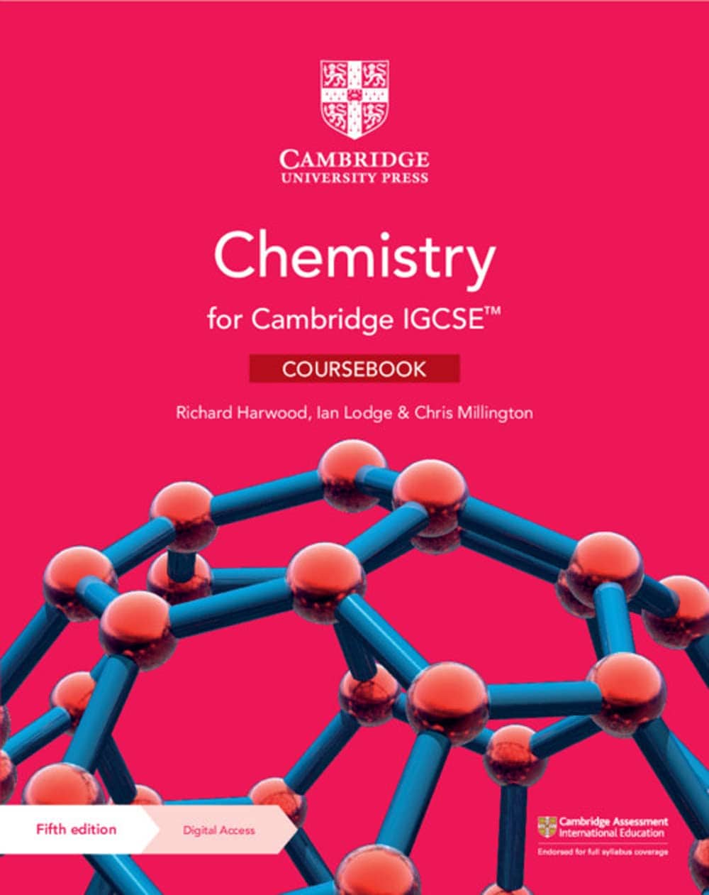 Reserve El Libro De Curso De Química Del Igcse De Cambridge Con Acceso Digital - Venta Internacional. $1,479