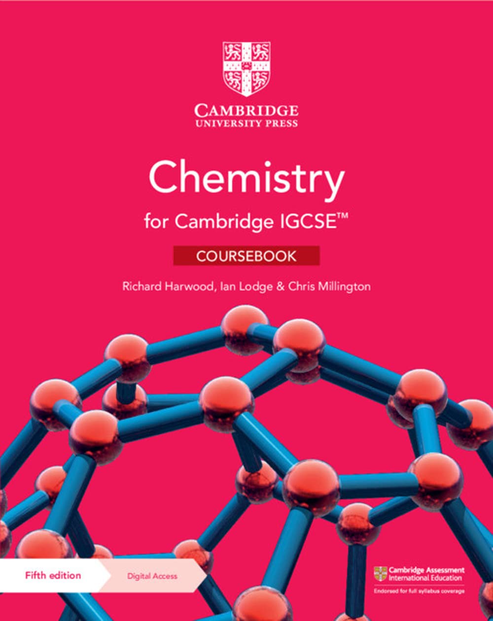 Foto 1 | Reserve El Libro De Curso De Química Del Igcse De Cambridge Con Acceso Digital - Venta Internacional.