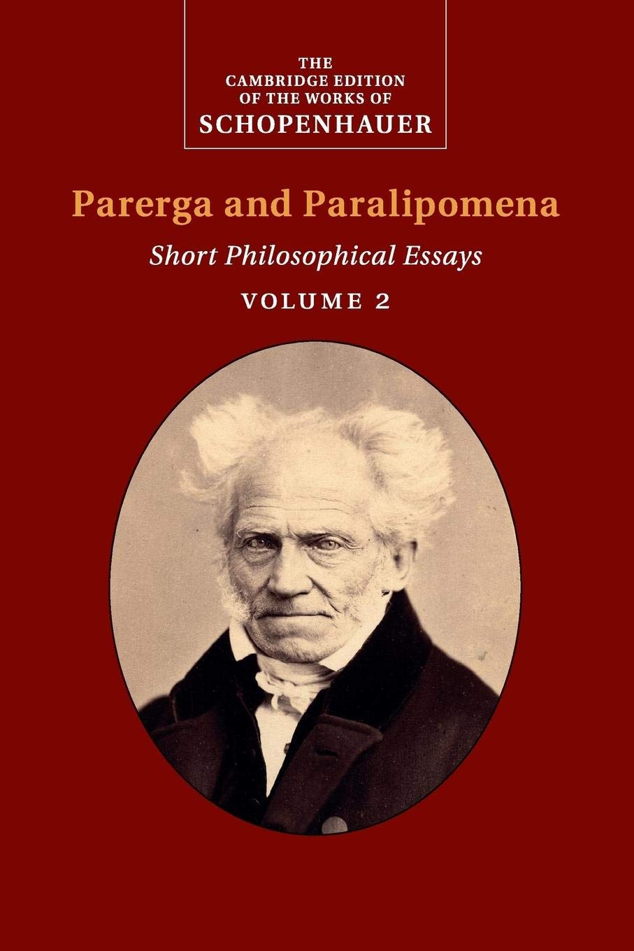 Libro Cambridge University Press Schopenhauer: Parerga Y Paralipomena: Volumen 2 - Venta Internacional. $1,339