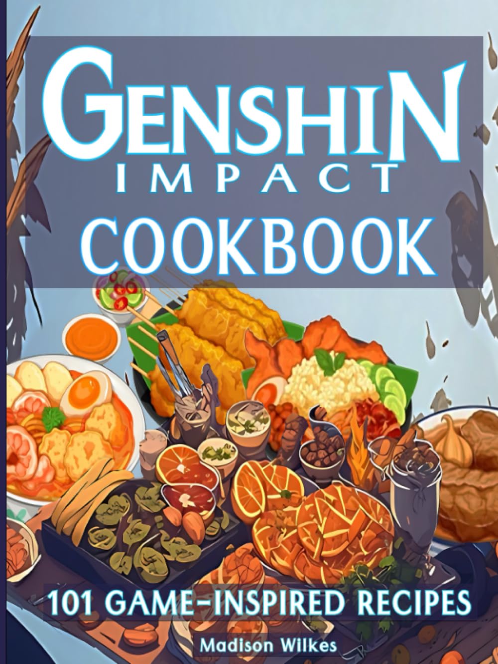 Foto 2 pulgar | Libro De Cocina Genshin Impact 101 Recetas Inspiradas En El Juego - Venta Internacional.