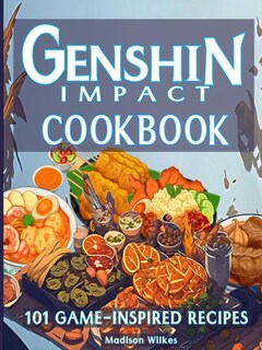 Foto 1 | Libro De Cocina Genshin Impact 101 Recetas Inspiradas En El Juego - Venta Internacional.