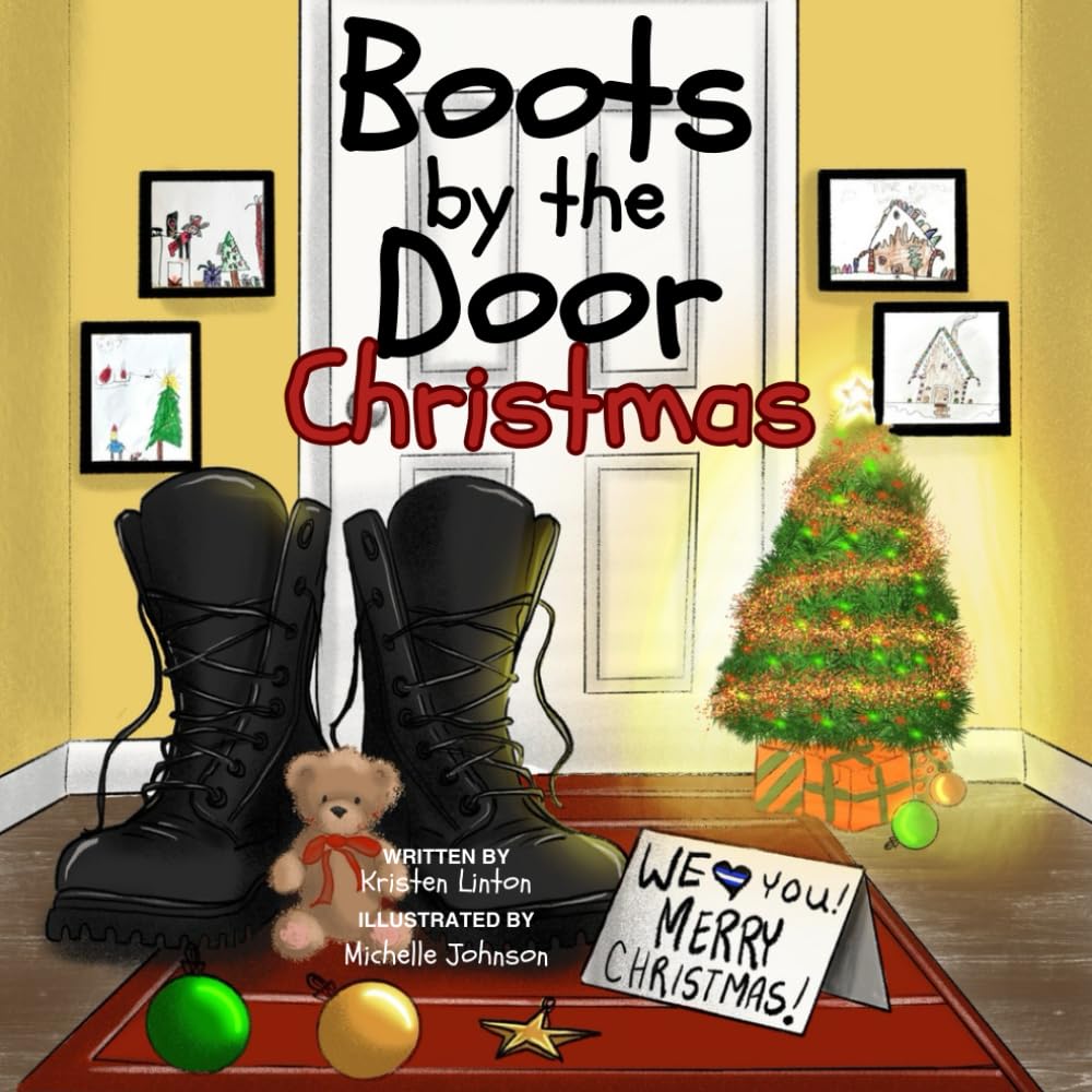 Foto 1 | Libro Publicado De Forma Independiente Boots By The Door: Christmas - Venta Internacional.