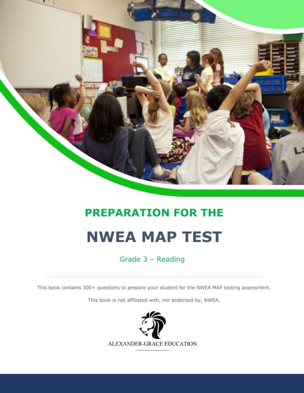 Nwea Map Test Preparation - Grade 3 Reading - Venta Internacional. $998