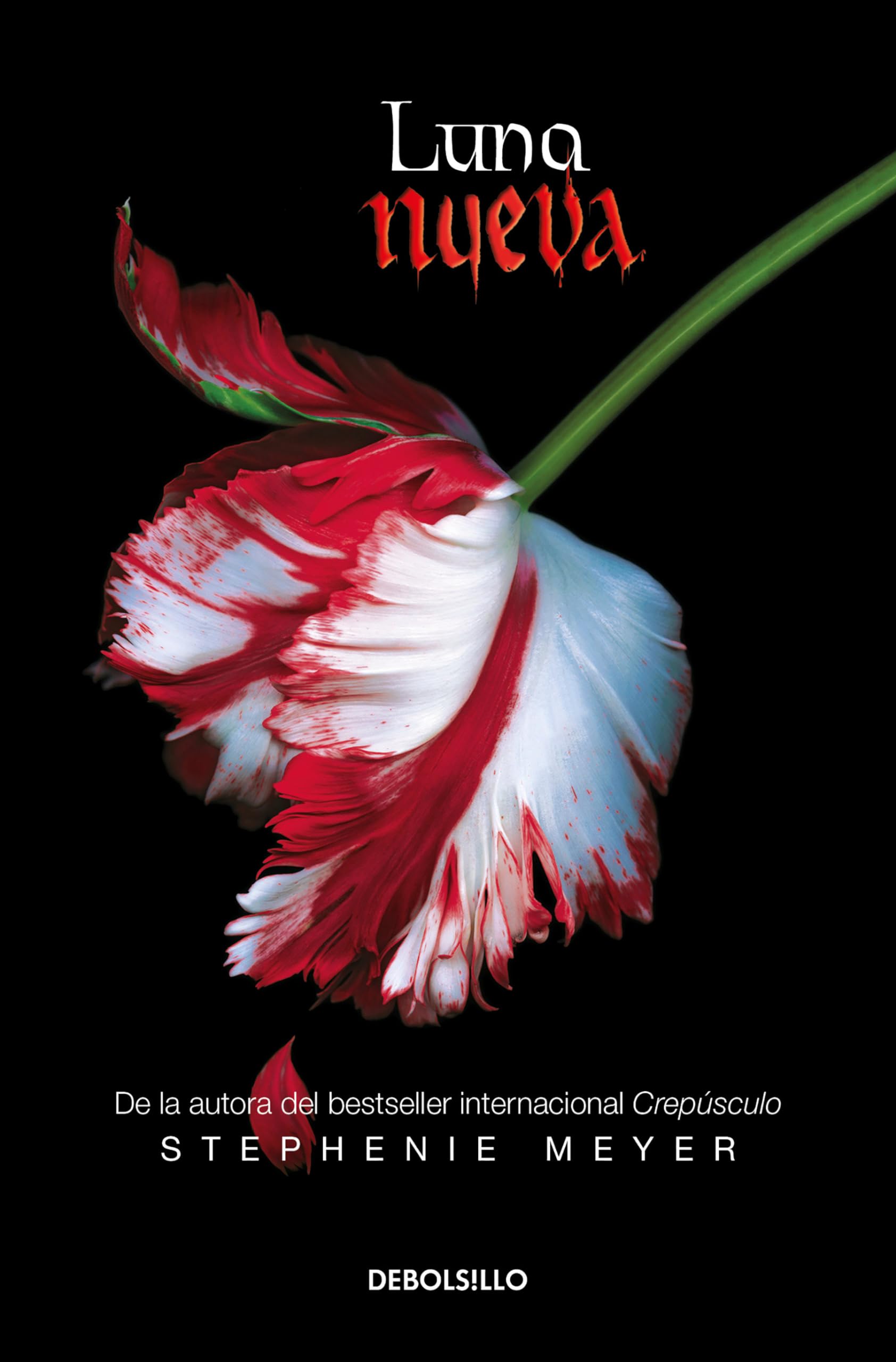 Foto 2 pulgar | Libro Debolsillo Luna Nueva/luna Nueva (la Saga Crepúsculo) - Venta Internacional.