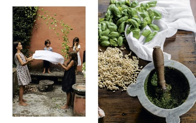 Foto 5 | Libro De Cocina Crown Old World Italian: Recetas Y Secretos - Venta Internacional.