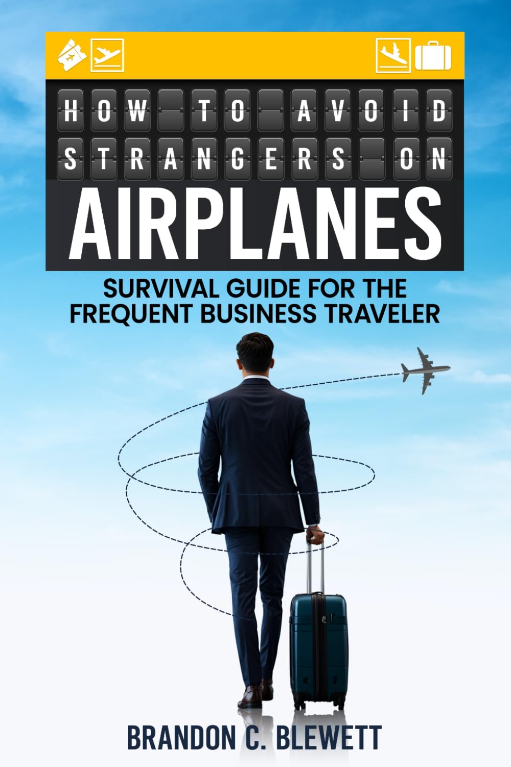 Foto 1 | Libro Cómo Evitar A Los Extraños En Los Aviones: Guía De Supervivencia - Venta Internacional.