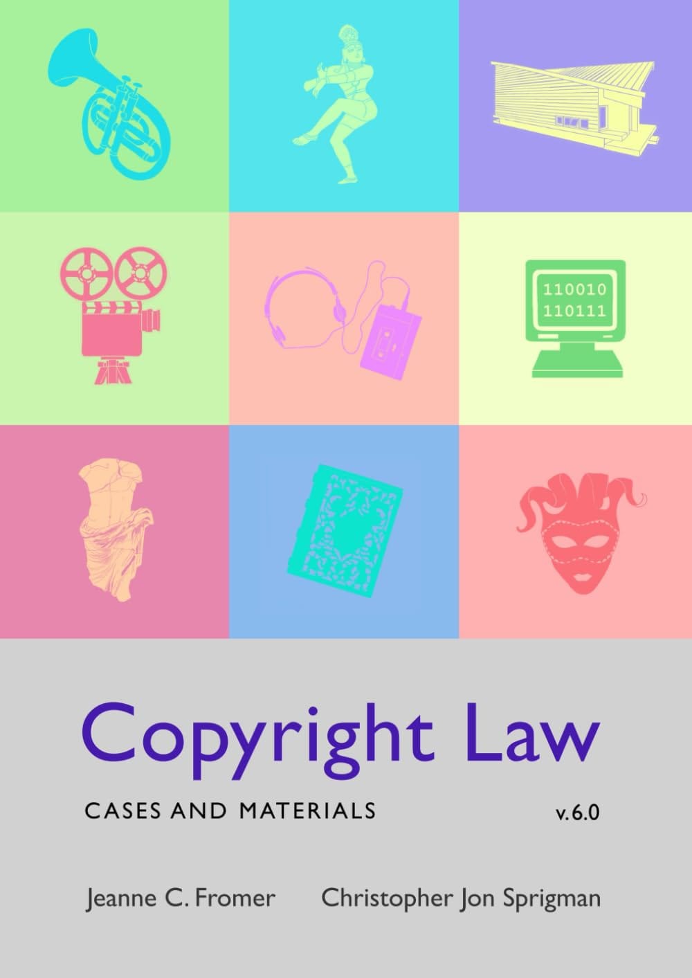 Copyright Law: Cases And Materials (v6.0) - Venta Internacional. $1,009