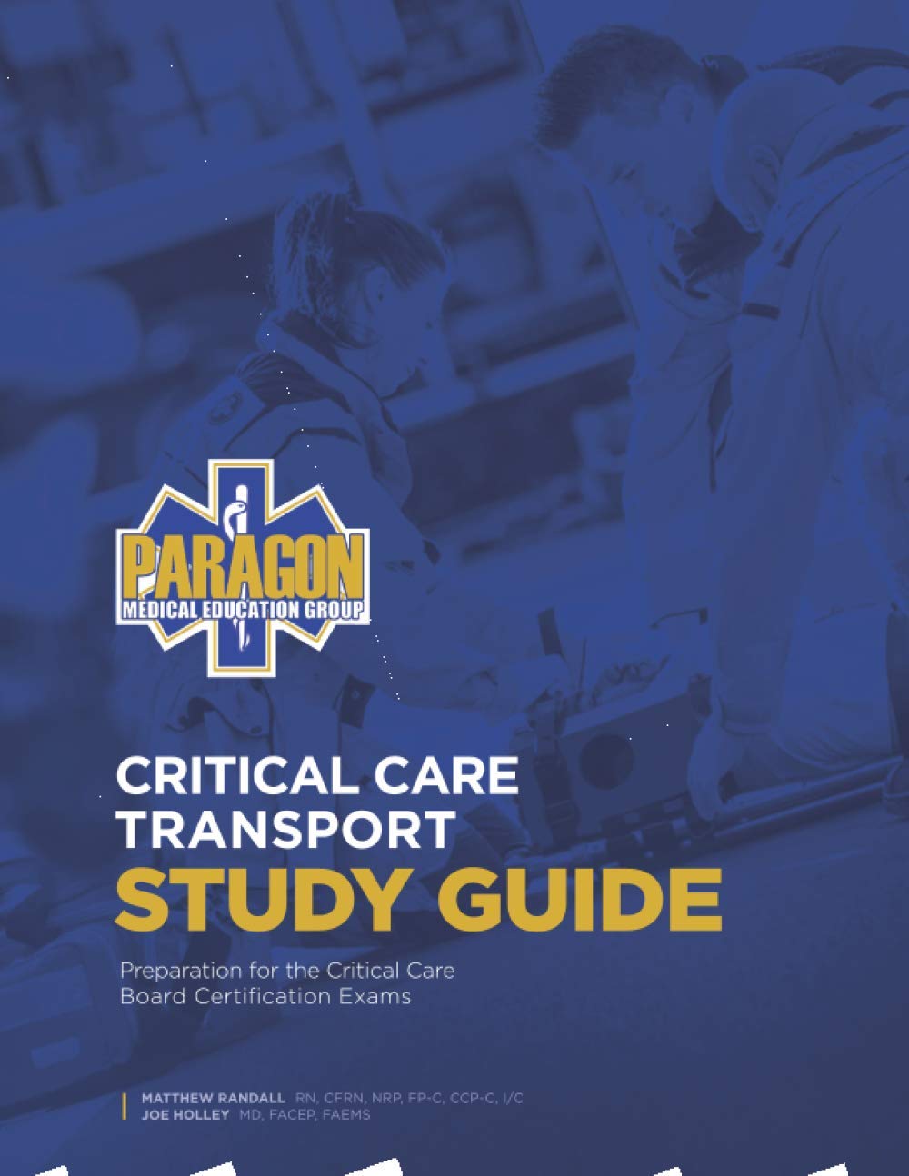 Foto 1 | Critical Care Transport Study Guide: Preparation For The Critical Care Board Certification Exams - Venta Internacional.
