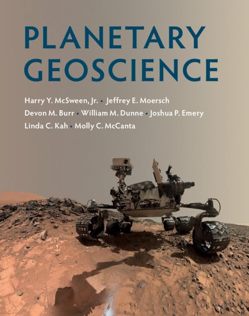 Foto 2 pulgar | Libro Planetary Geoscience Cambridge University Press - Venta Internacional.