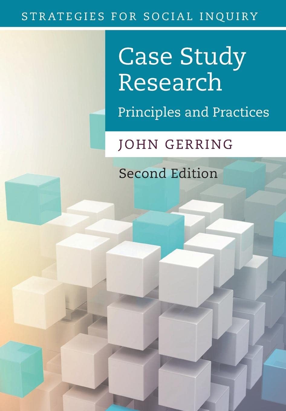 Foto 1 | Libro: Estudio De Caso: Estrategias De Investigación Para La Investigación Social - Venta Internacional.