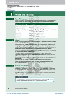 Foto 4 | Reserva Modismos En Inglés En Uso Avanzado Con Answers Cambridge - Venta Internacional.