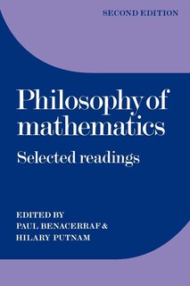 Foto 1 | Libro Filosofía De Las Matemáticas: Lecturas Seleccionadas - Venta Internacional.