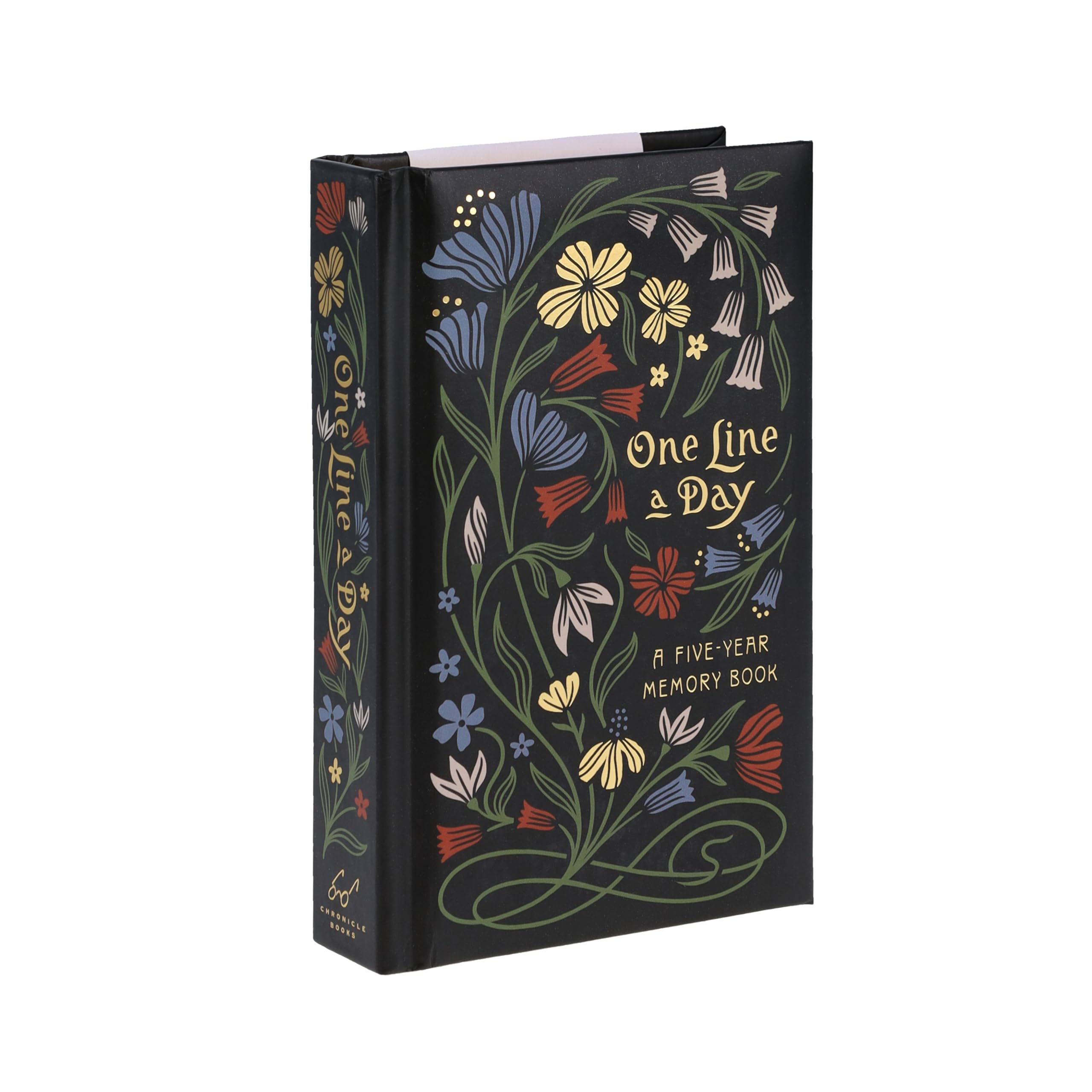 Foto 1 | Memory Book Chronicle Books Nouveau, Una Línea Al Día, 5 Años - Venta Internacional.