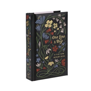 Foto 1 | Memory Book Chronicle Books Nouveau, Una Línea Al Día, 5 Años - Venta Internacional.