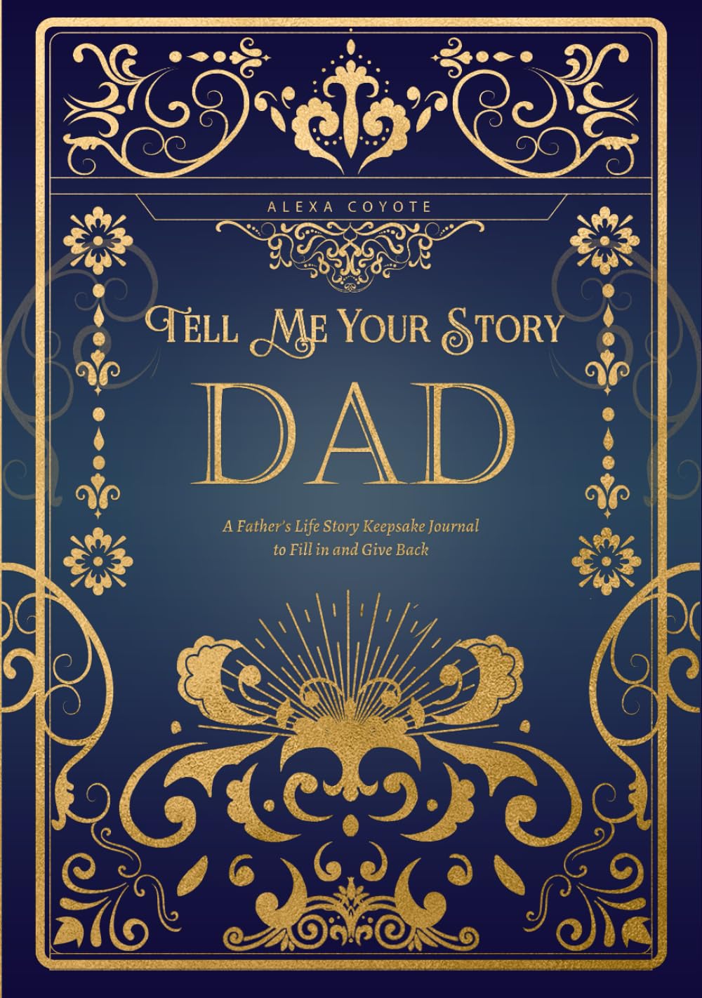 Foto 1 | Diario Papá Cuéntame Tu Historia La Historia De La Vida De Un Padre - Venta Internacional.