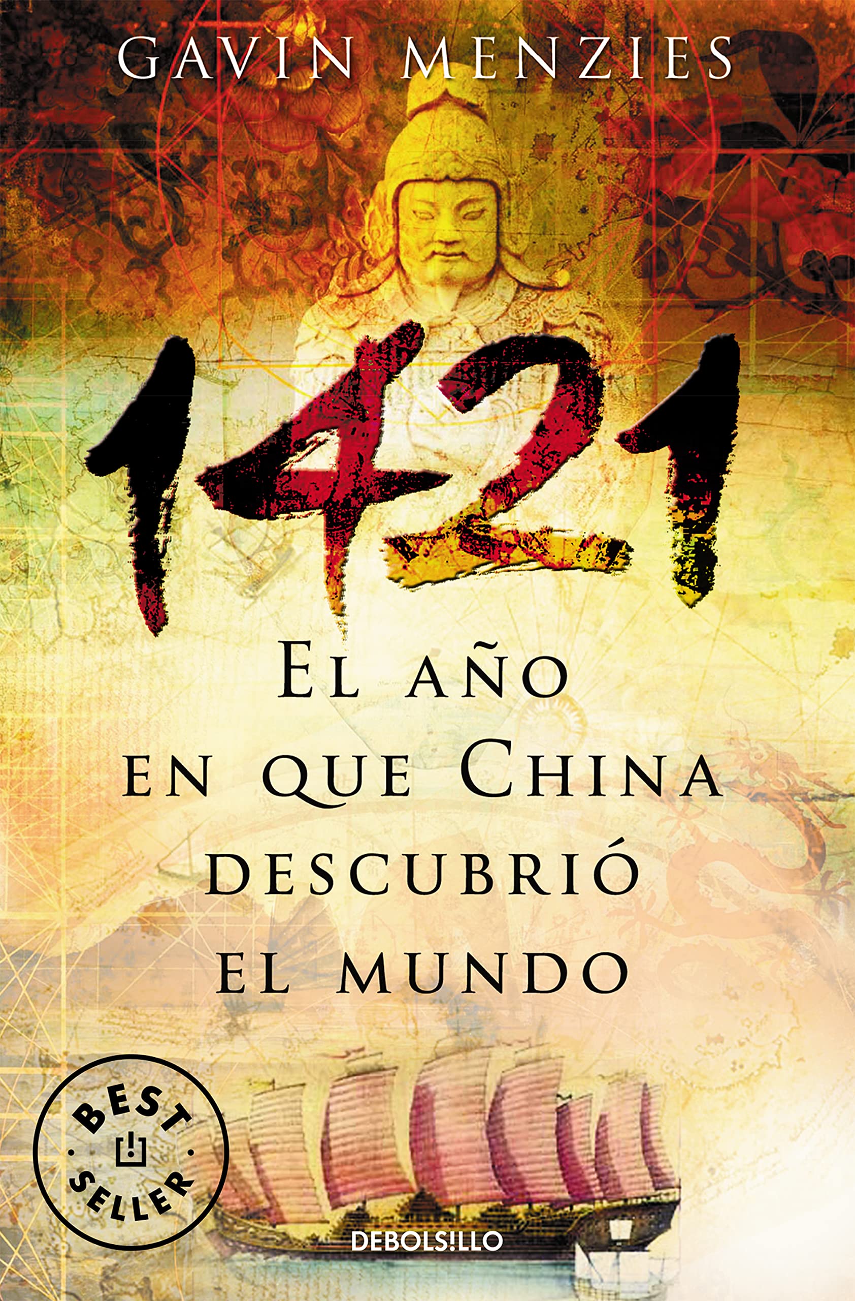 Foto 2 pulgar | Libro 1421: El Año En Que China Descubrió El Mundo (superventas) - Venta Internacional.