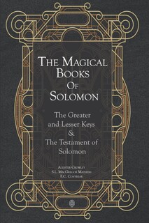 Foto 1 | The Magical Books Of Solomon: The Greater And Lesser Keys & The Testament Of Solomon - Venta Internacional.