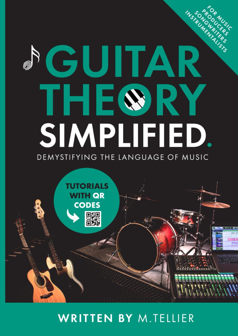 Foto 2 pulgar | Teoría De La Guitarra Simplificada: Desmitificando El Lenguaje De La Música - Venta Internacional.