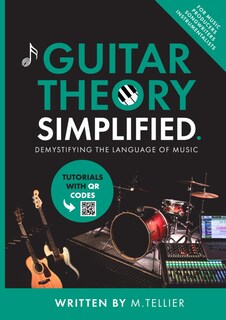Foto 1 | Teoría De La Guitarra Simplificada: Desmitificando El Lenguaje De La Música - Venta Internacional.