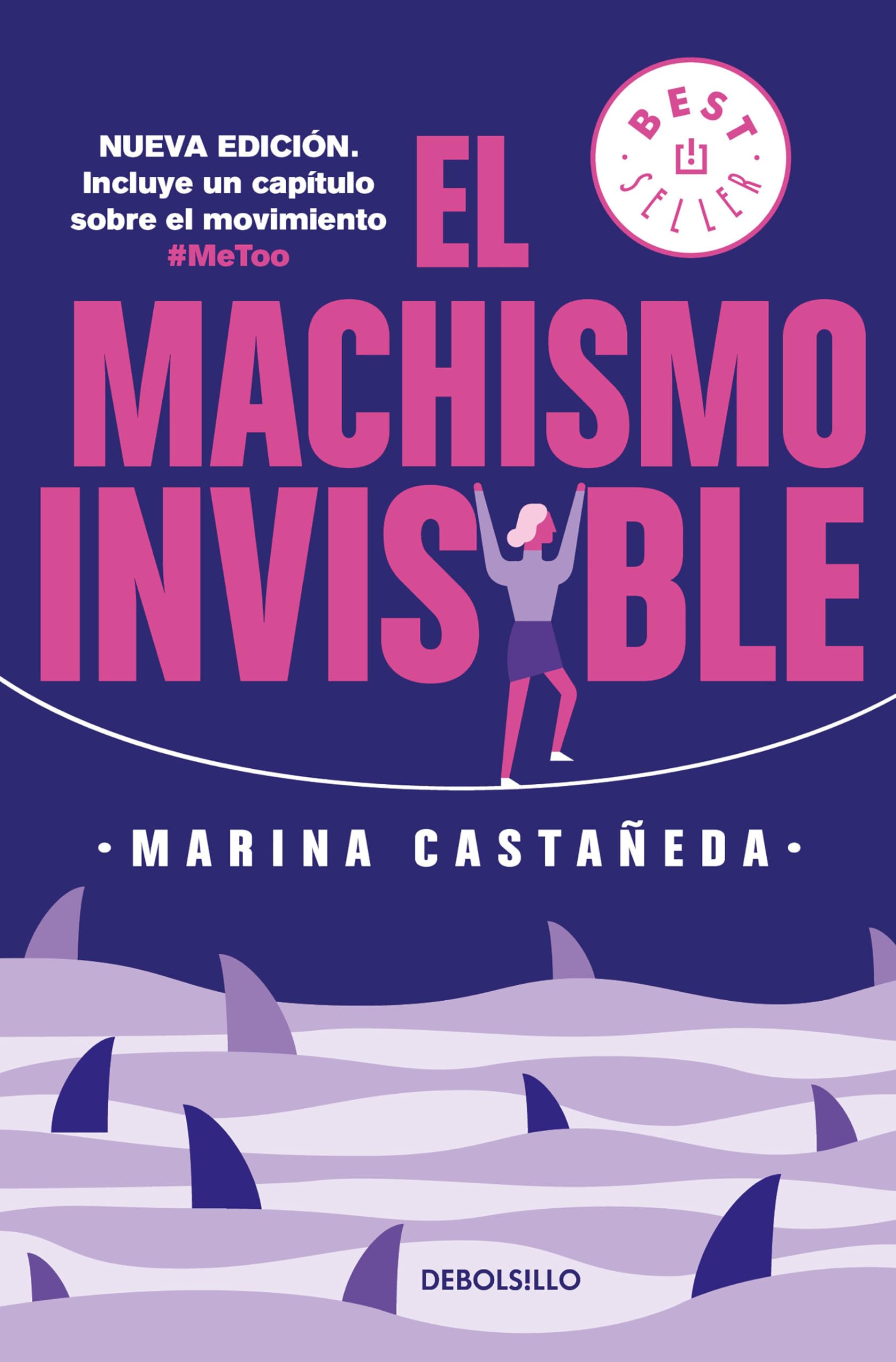 Foto 1 | Libro Debolsillo El Machismo Invisible (regresa) (edición En Español) - Venta Internacional.