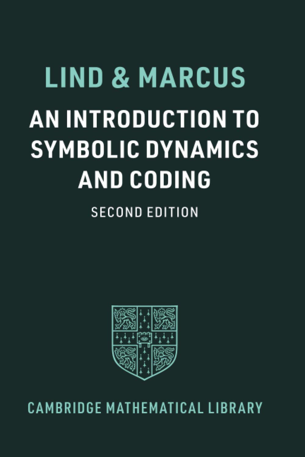Foto 1 | Libro Cambridge University Press: Introducción A La Dinámica Simbólica Y La Codificación - Venta Internacional.