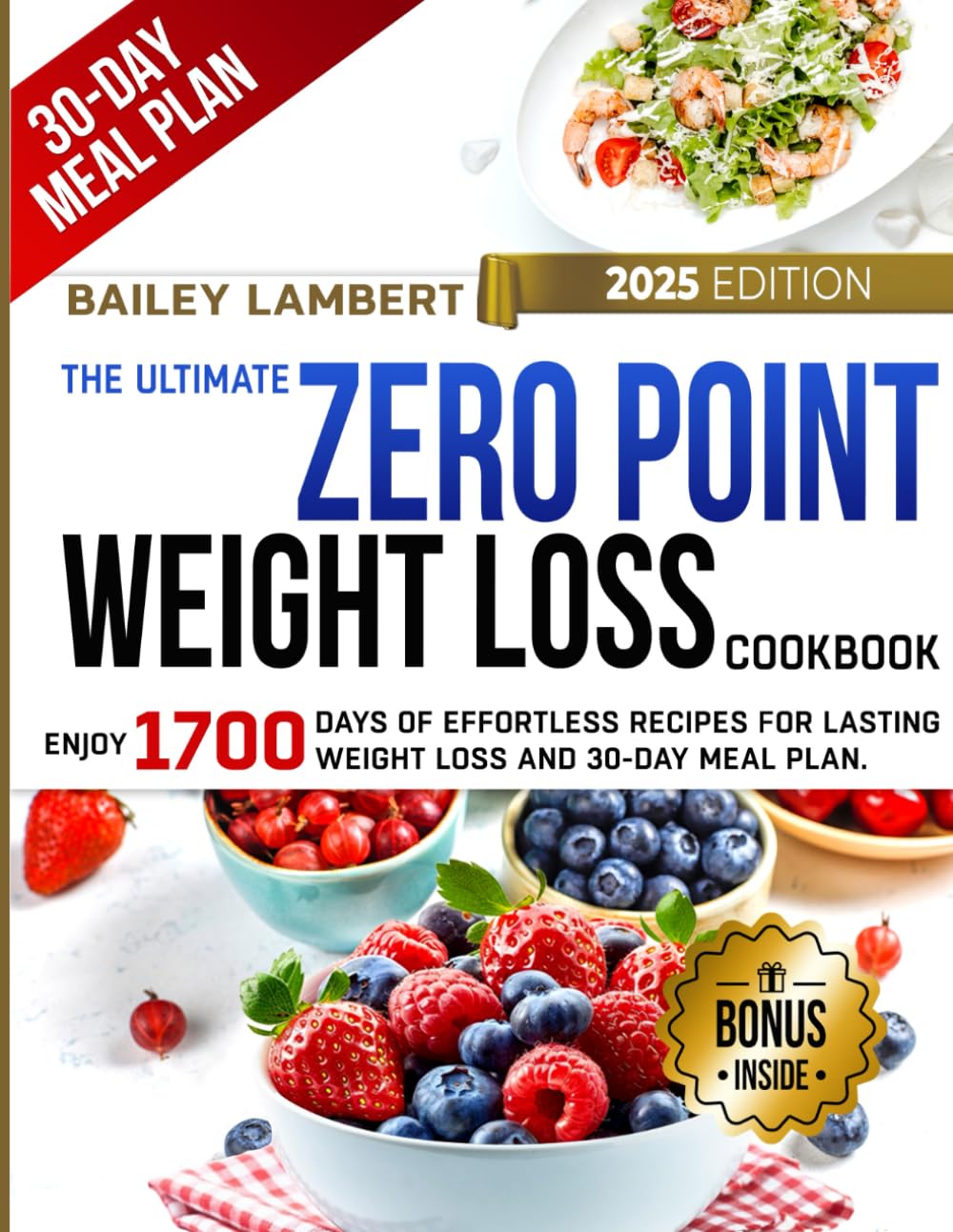 Foto 1 | Libro De Cocina The Ultimate Zero Point Weight Loss 1700 Recetas - Venta Internacional.